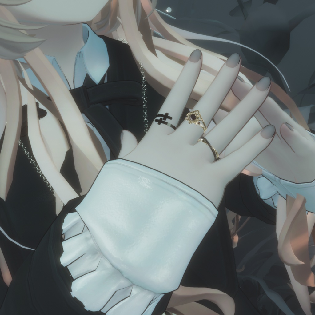 Gothic Accessory ”القمر ”