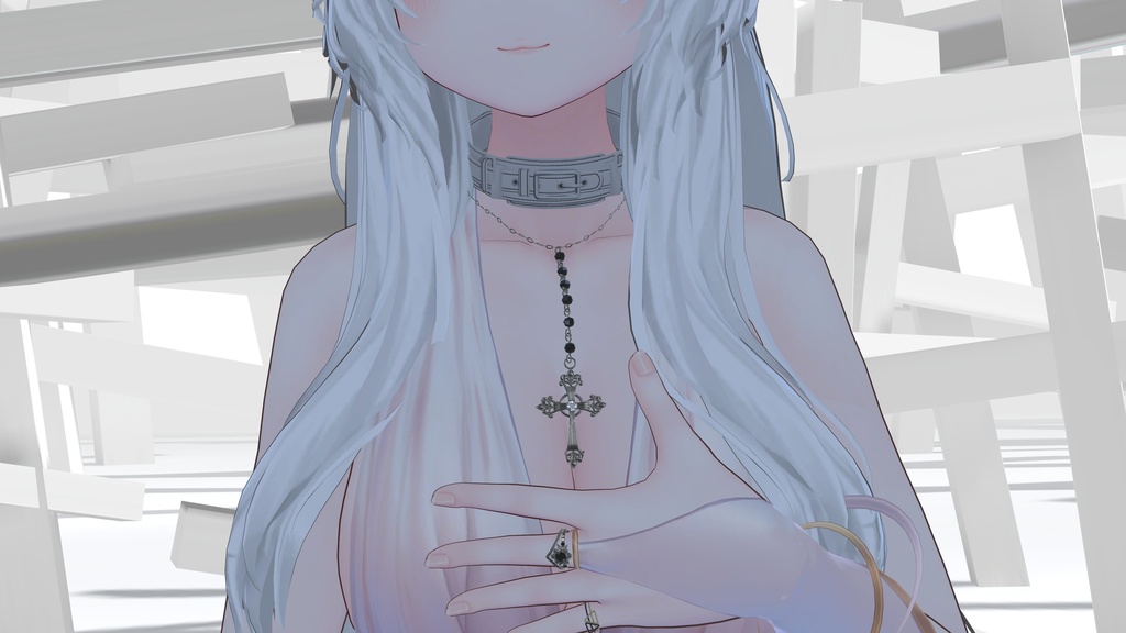 Gothic Accessory ”القمر ”