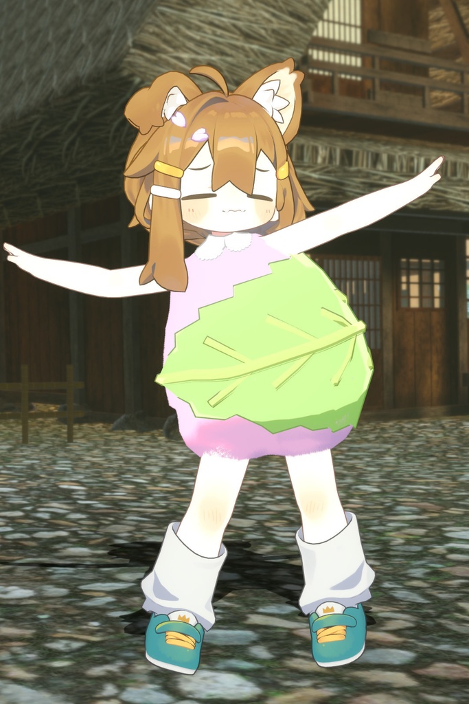 【無料】mochi-hinata for mamehinata