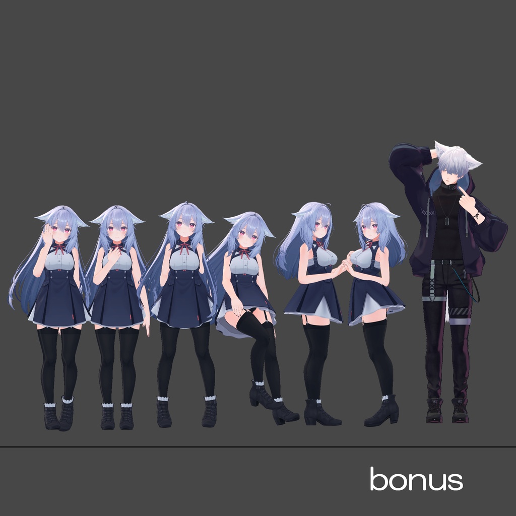 【無料】pose-animation