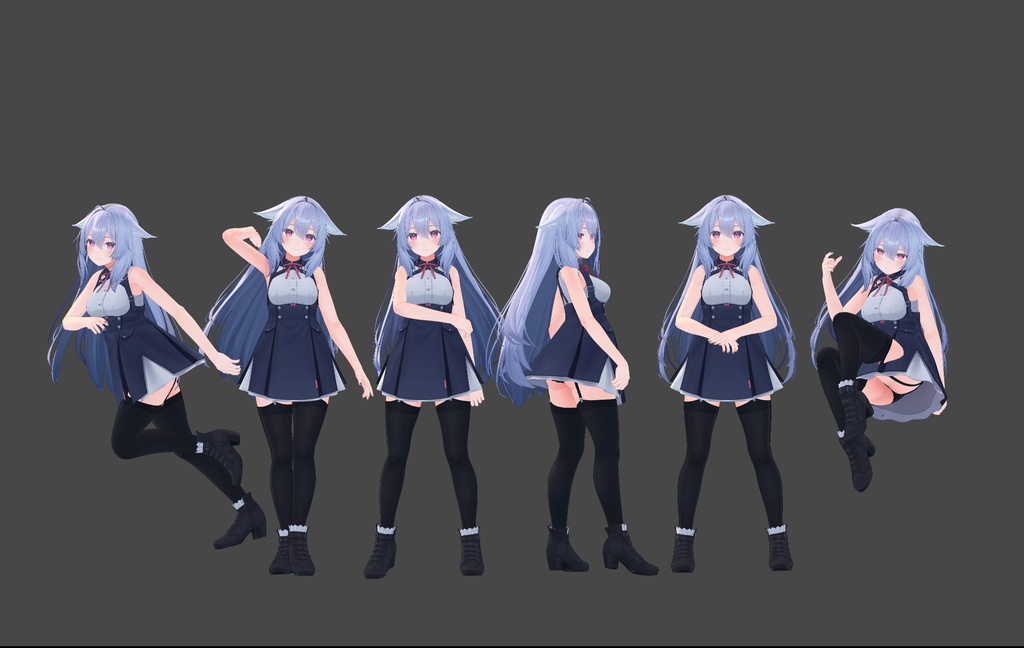 【無料】pose-animation