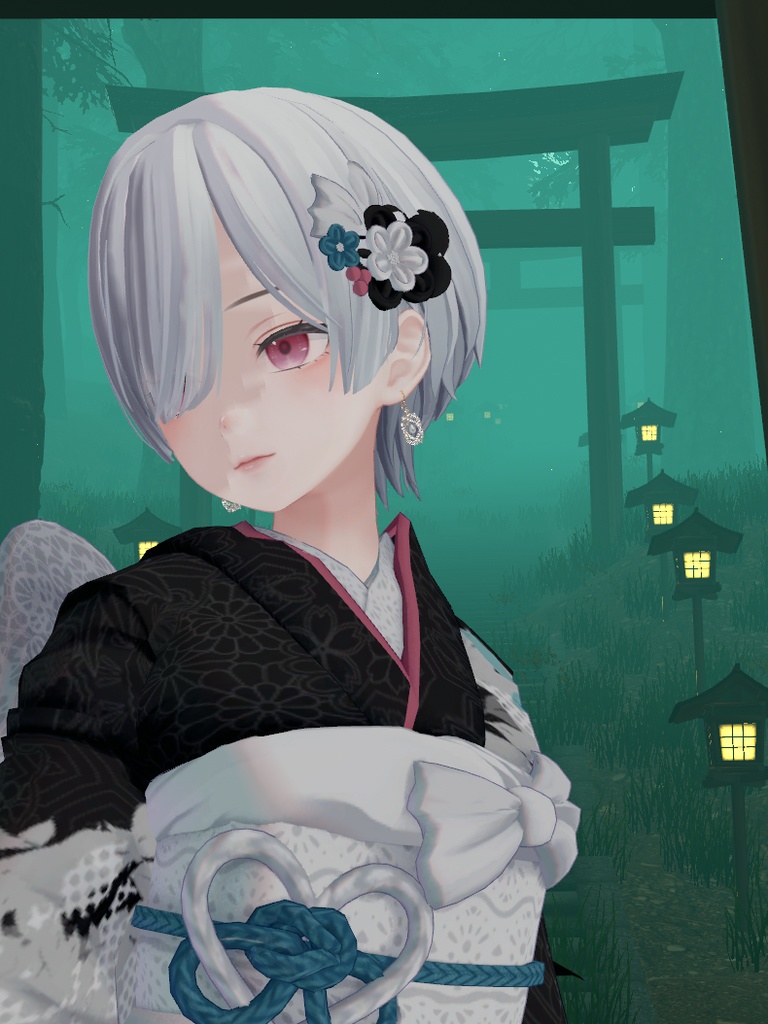 【無料】水引ピアス