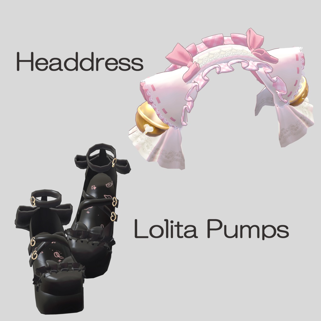 【14アバター対応】よくばりメイド