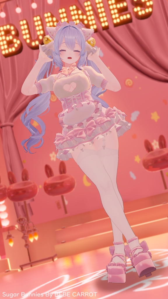 【14アバター対応】よくばりメイド