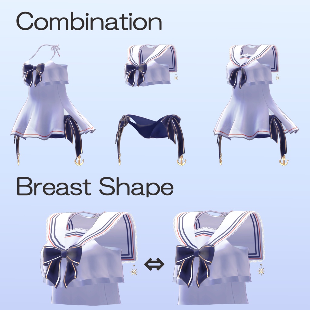 【6アバター対応】飛鳥-ASUKA-