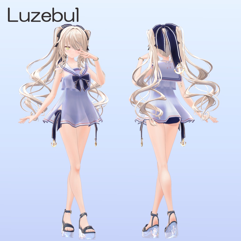 【6アバター対応】飛鳥-ASUKA-