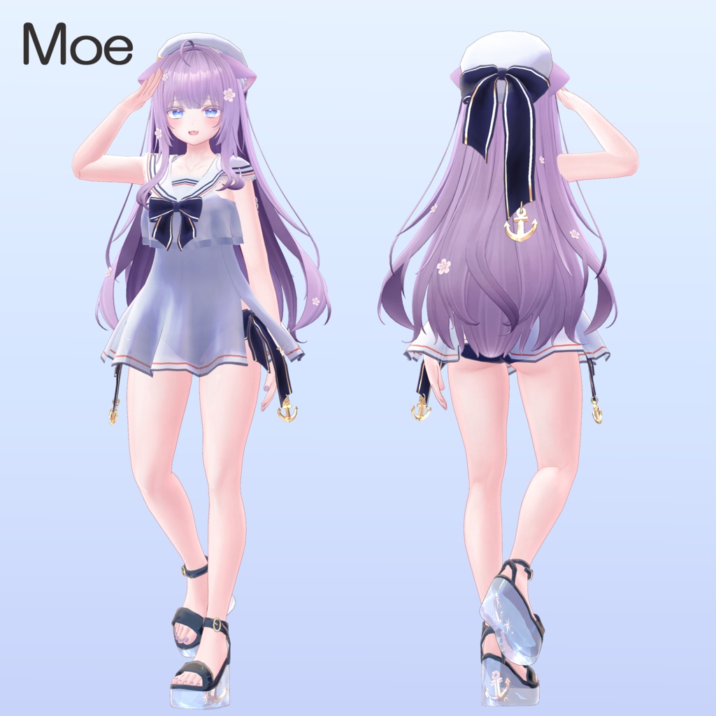 【6アバター対応】飛鳥-ASUKA-