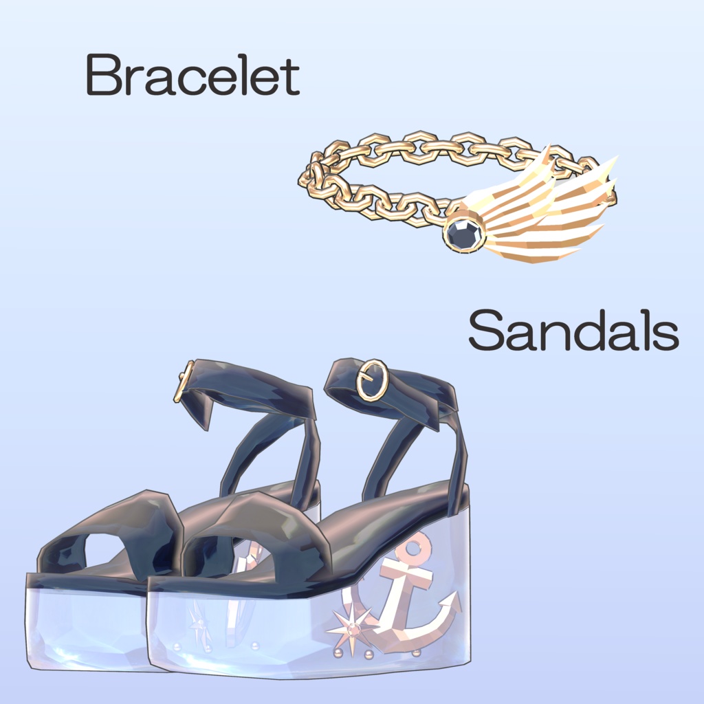 【6アバター対応】飛鳥-ASUKA-