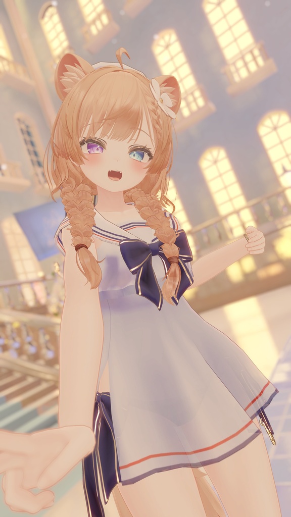 【6アバター対応】飛鳥-ASUKA-