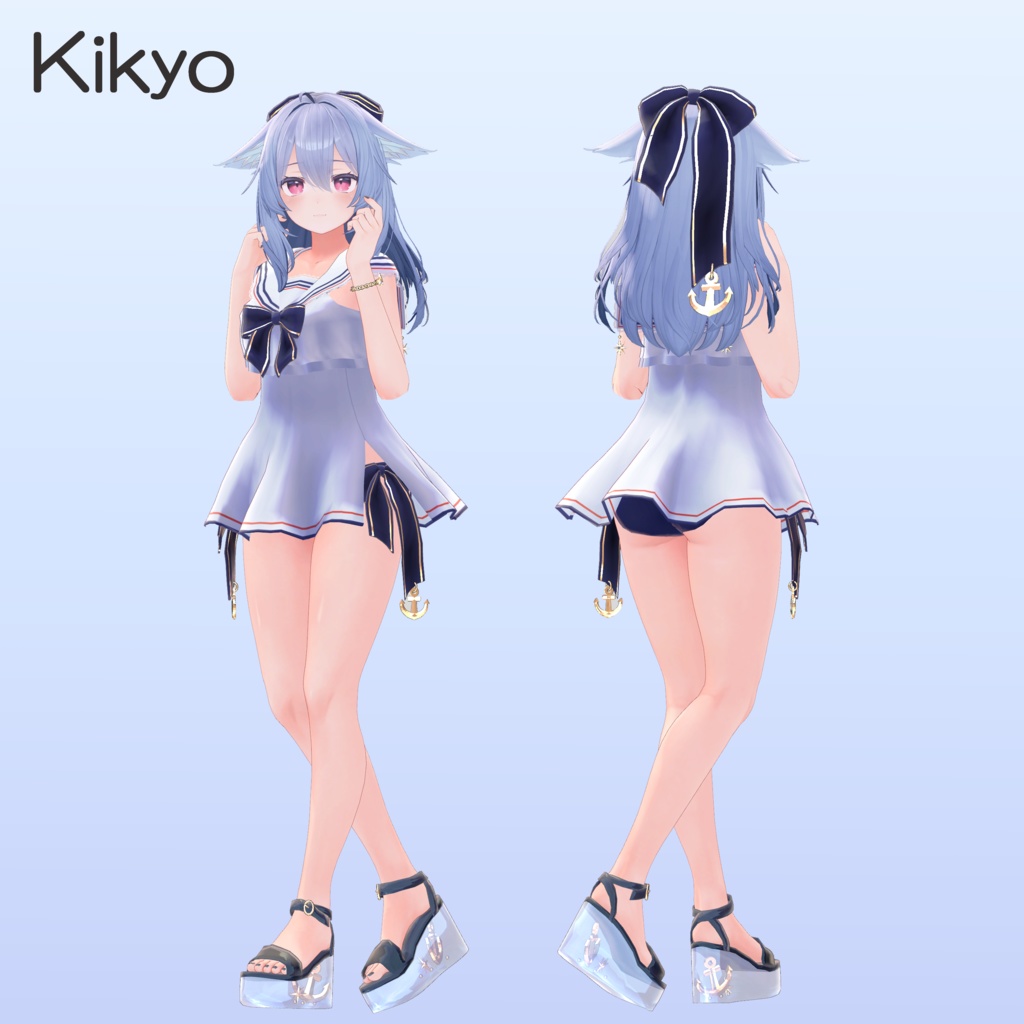 【6アバター対応】飛鳥-ASUKA-