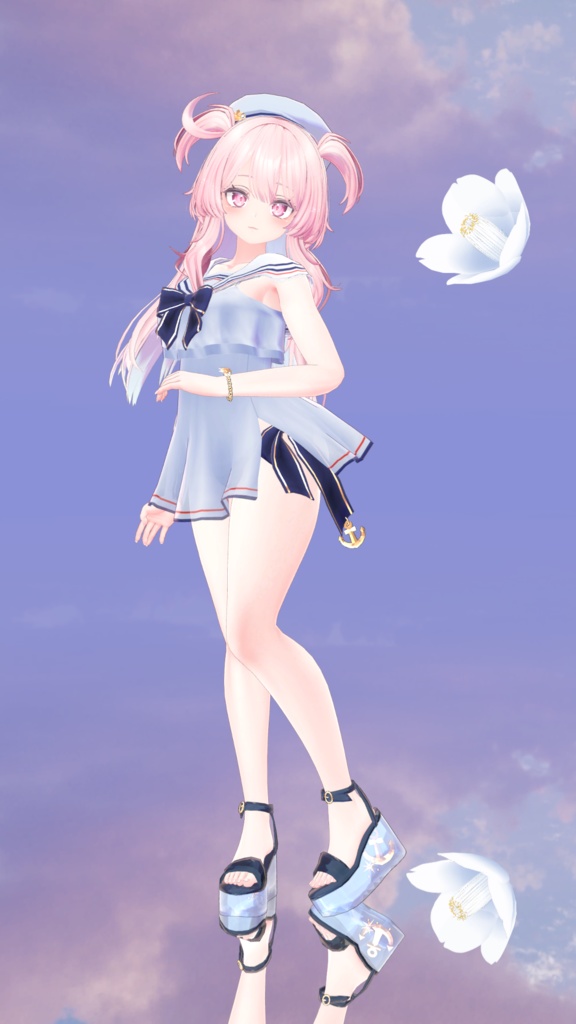 【6アバター対応】飛鳥-ASUKA-