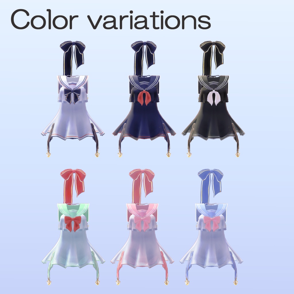 【6アバター対応】飛鳥-ASUKA-