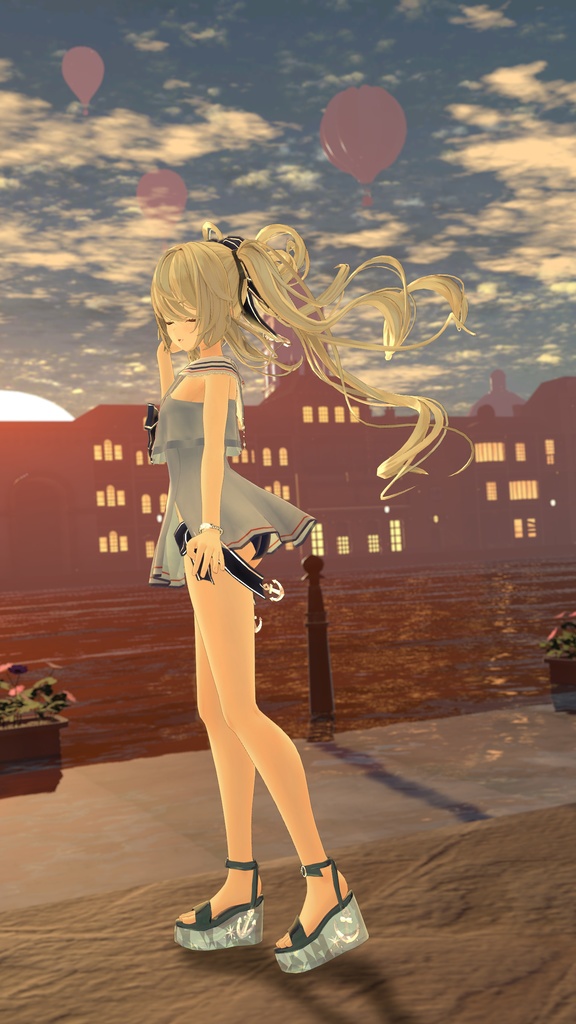 【6アバター対応】飛鳥-ASUKA-