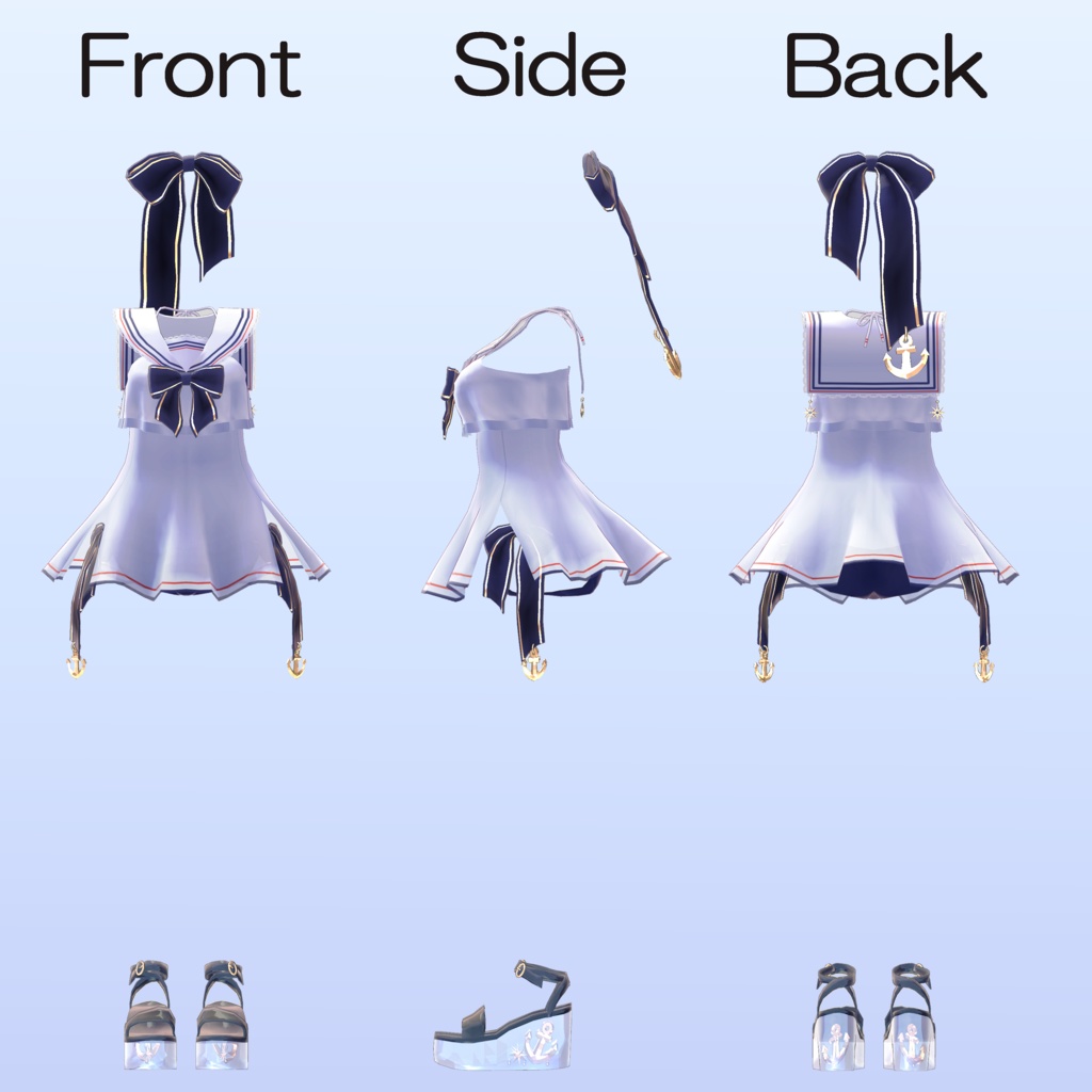 【6アバター対応】飛鳥-ASUKA-