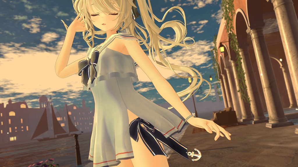 【6アバター対応】飛鳥-ASUKA-