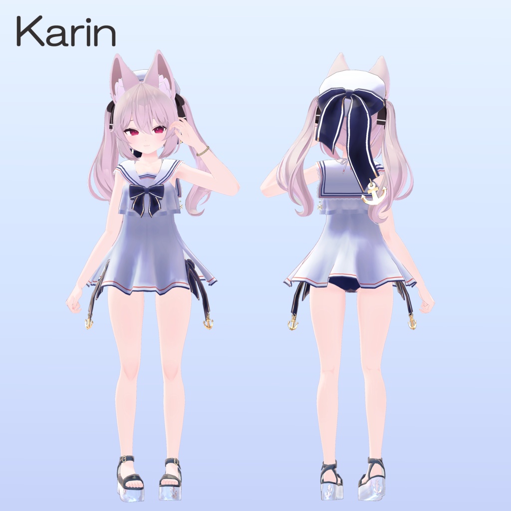 【6アバター対応】飛鳥-ASUKA-