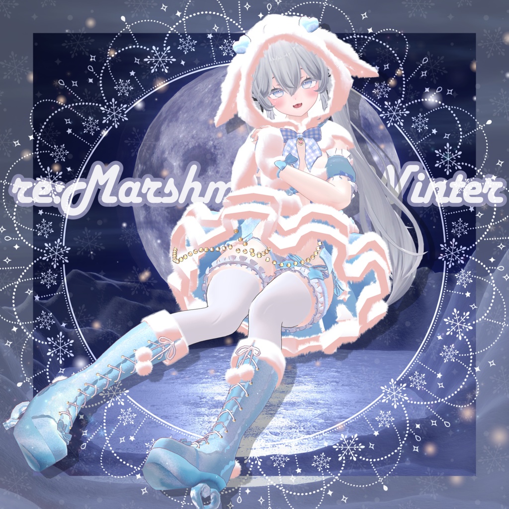 【11アバター対応】re:Marshmallow Winter