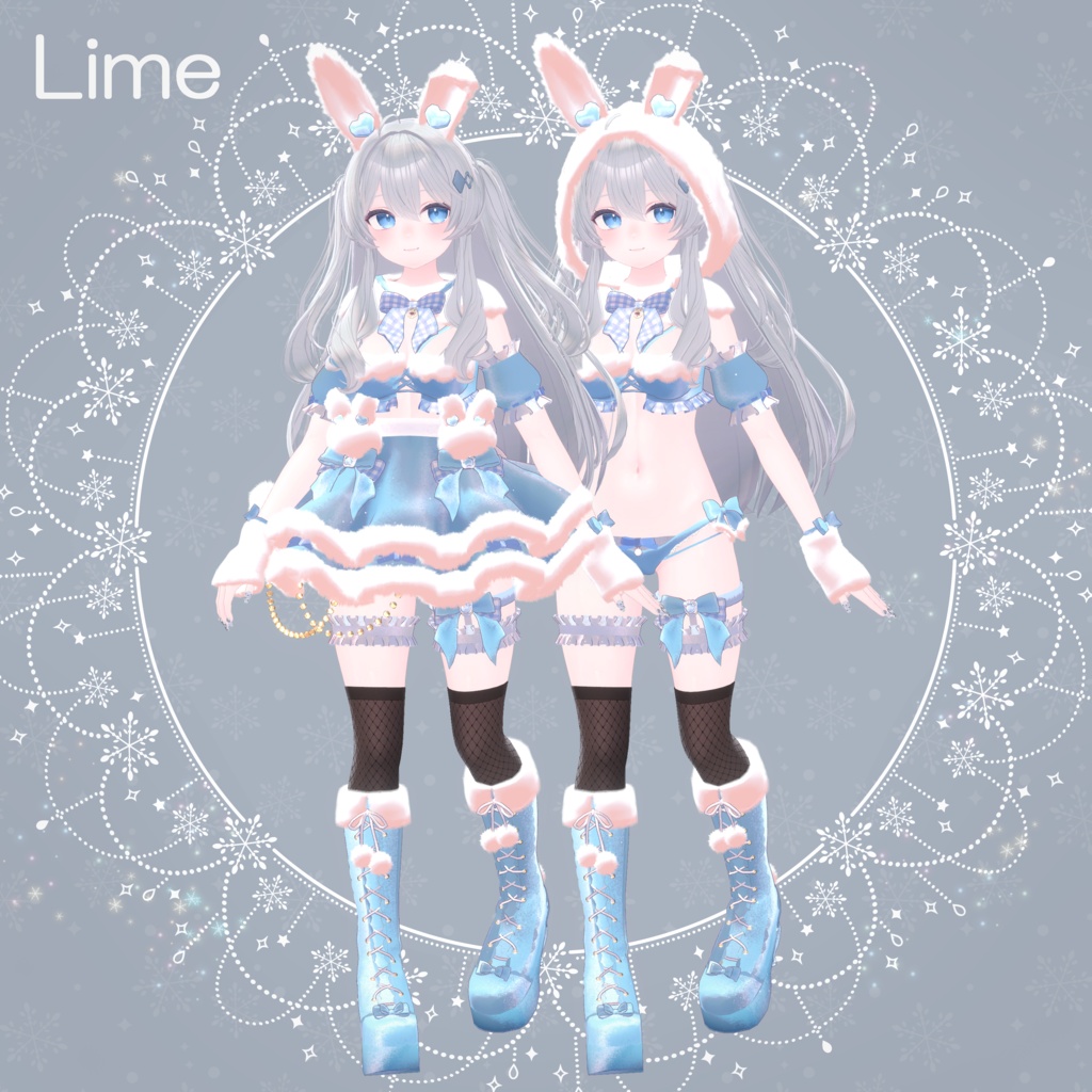 【11アバター対応】re:Marshmallow Winter