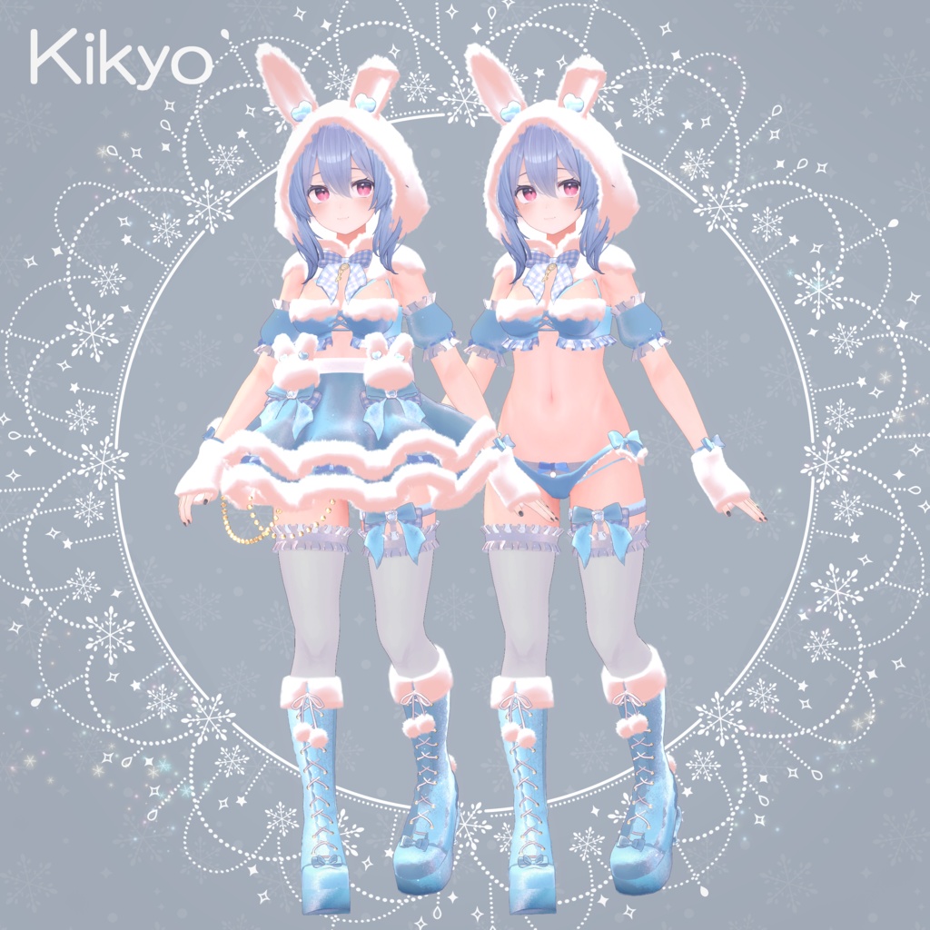 【11アバター対応】re:Marshmallow Winter