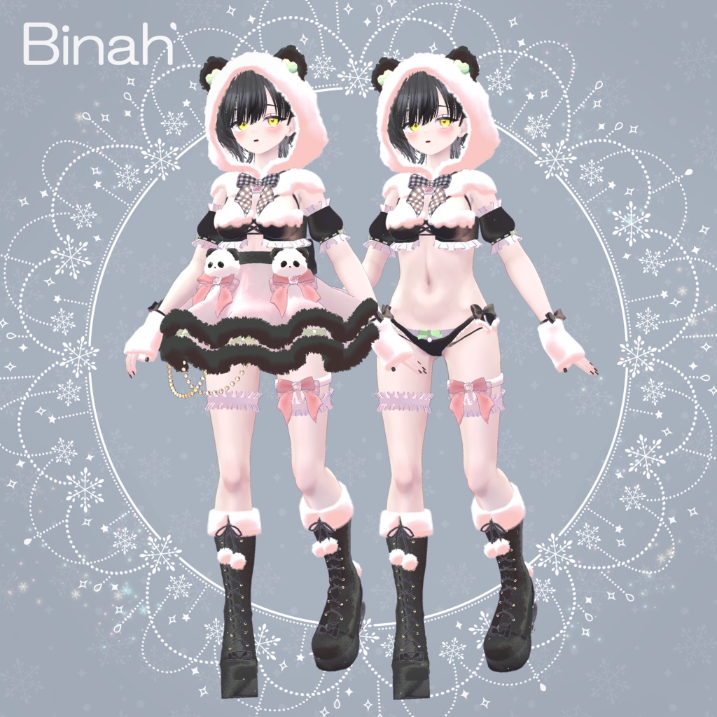 【11アバター対応】re:Marshmallow Winter