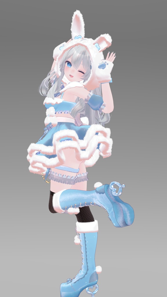 【11アバター対応】re:Marshmallow Winter