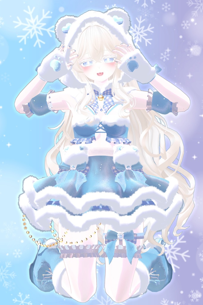 【11アバター対応】re:Marshmallow Winter