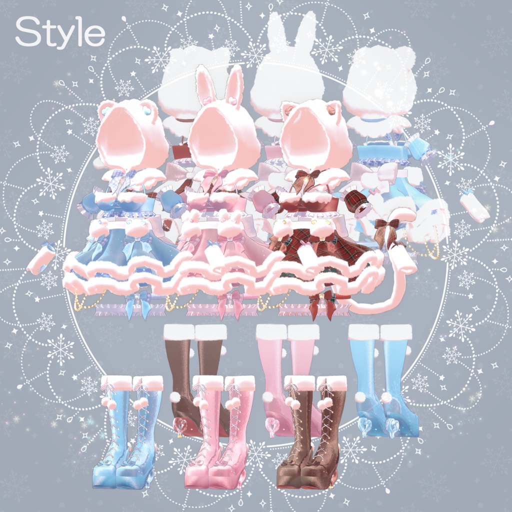 【11アバター対応】re:Marshmallow Winter