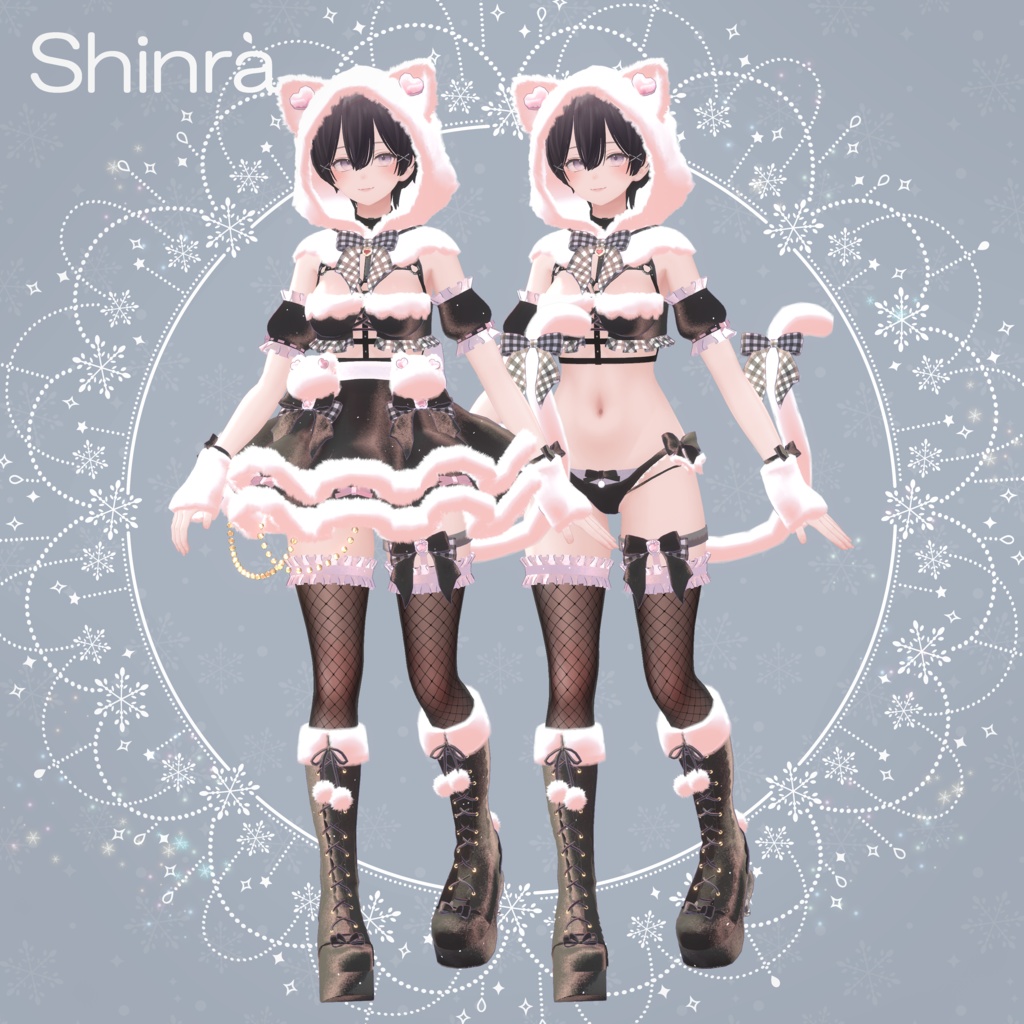 【11アバター対応】re:Marshmallow Winter