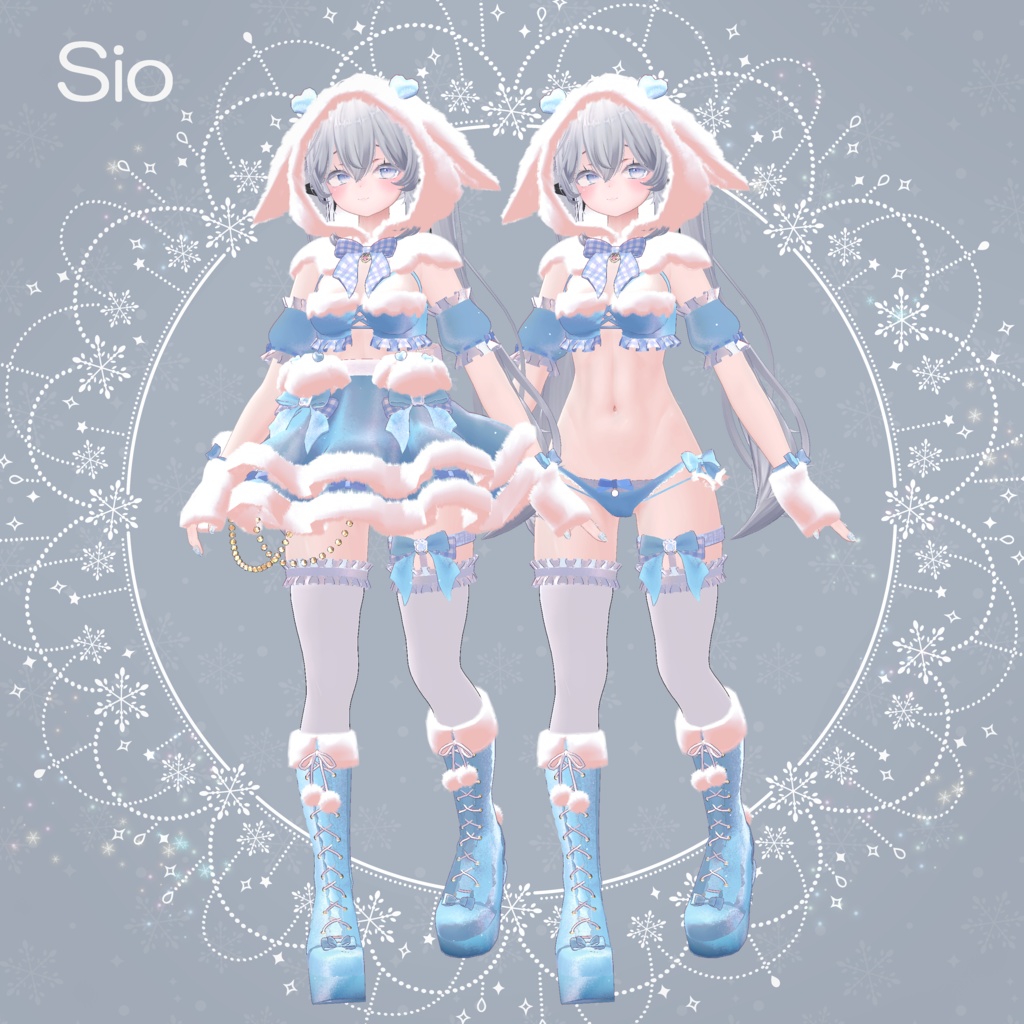 【11アバター対応】re:Marshmallow Winter