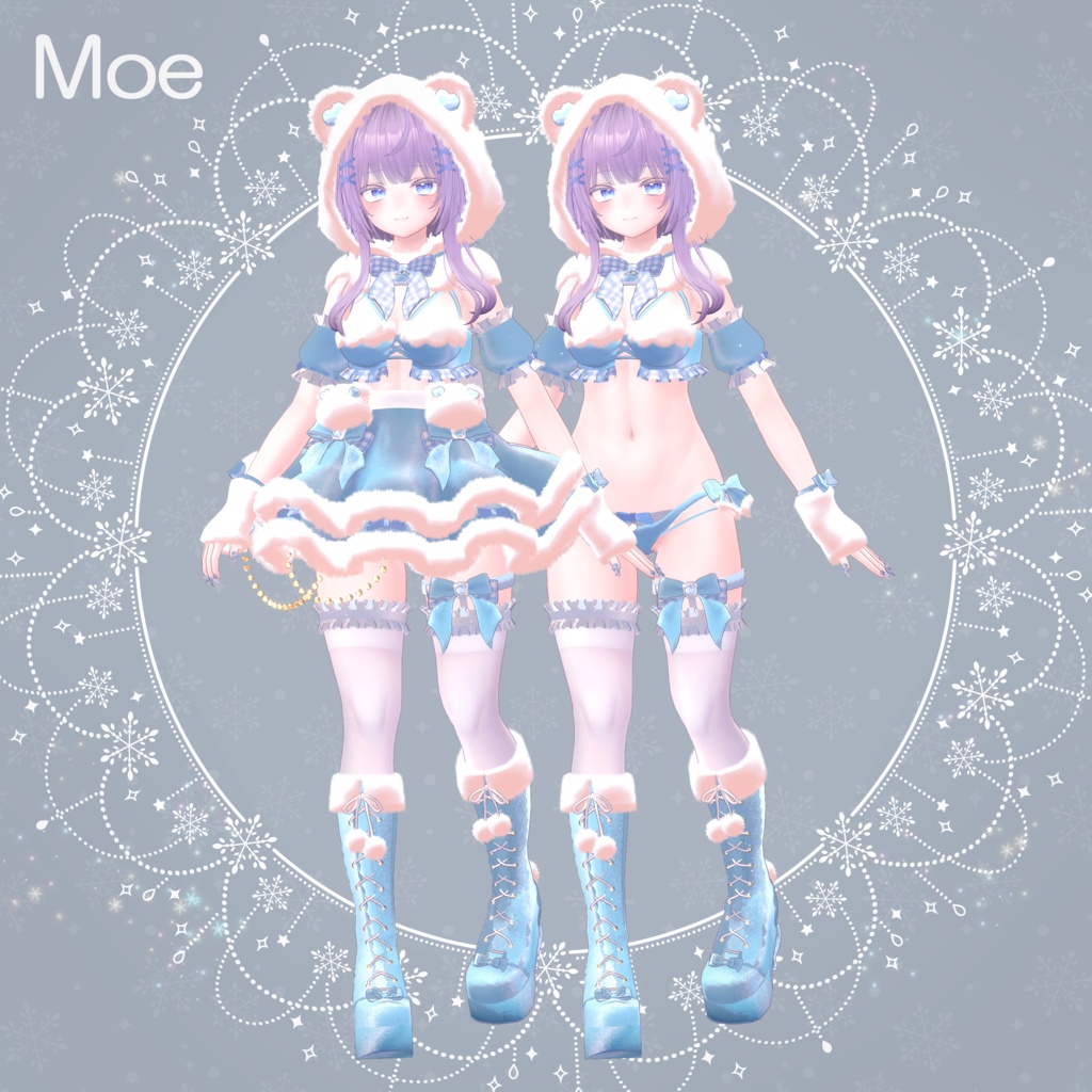 【11アバター対応】re:Marshmallow Winter