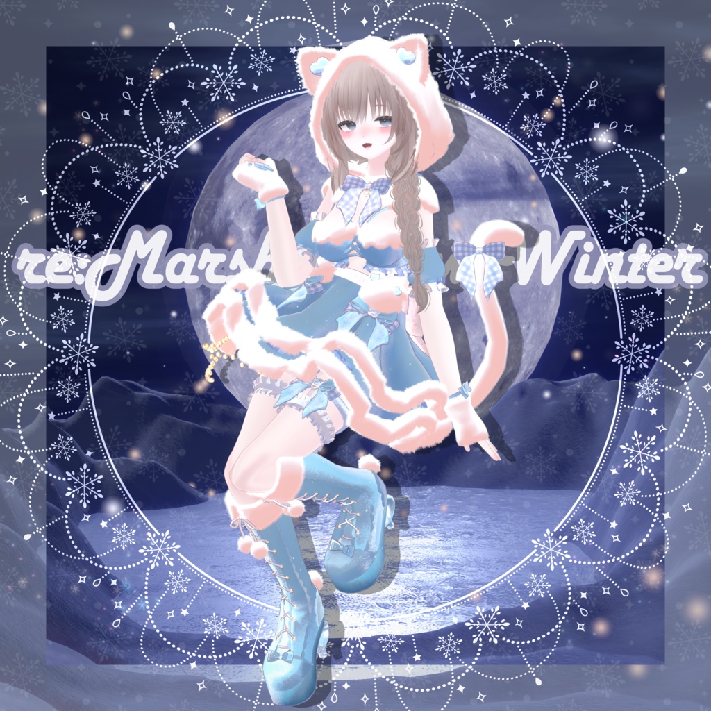 【11アバター対応】re:Marshmallow Winter