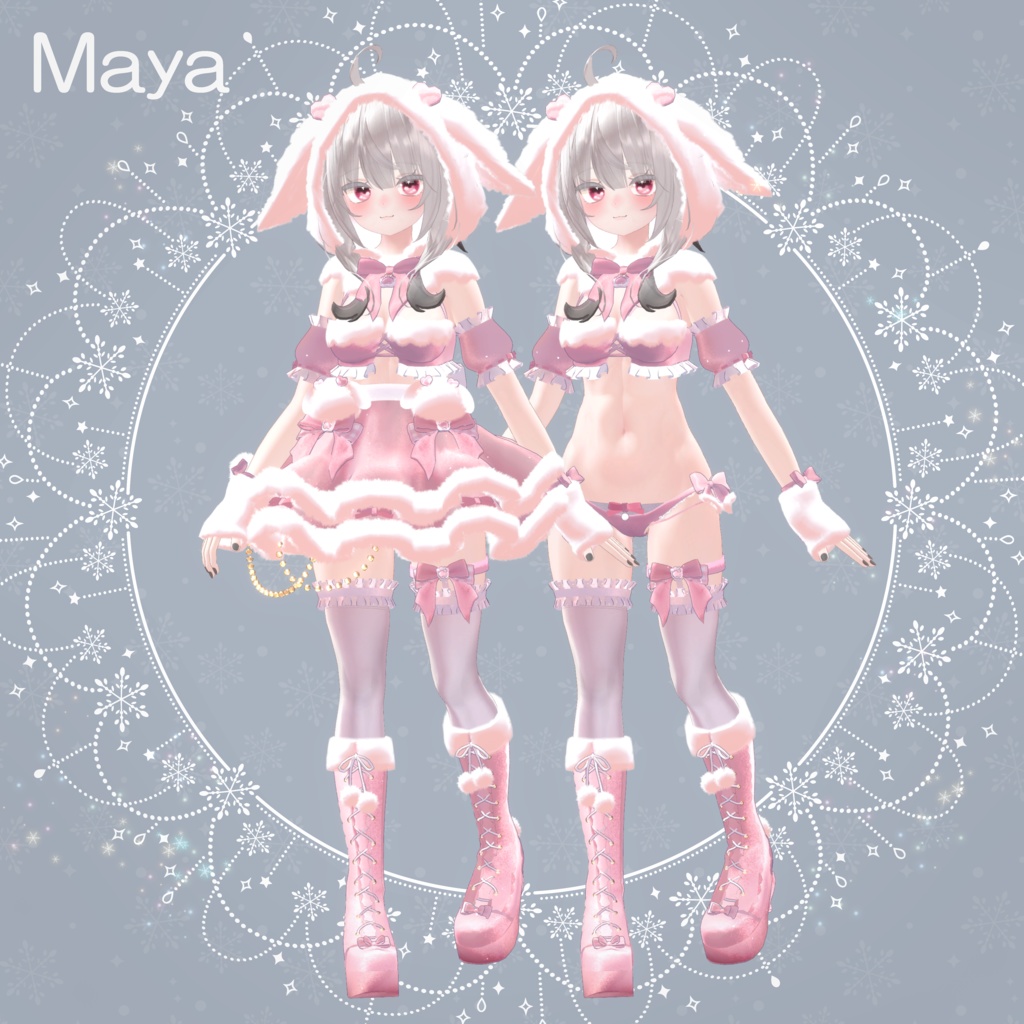 【11アバター対応】re:Marshmallow Winter