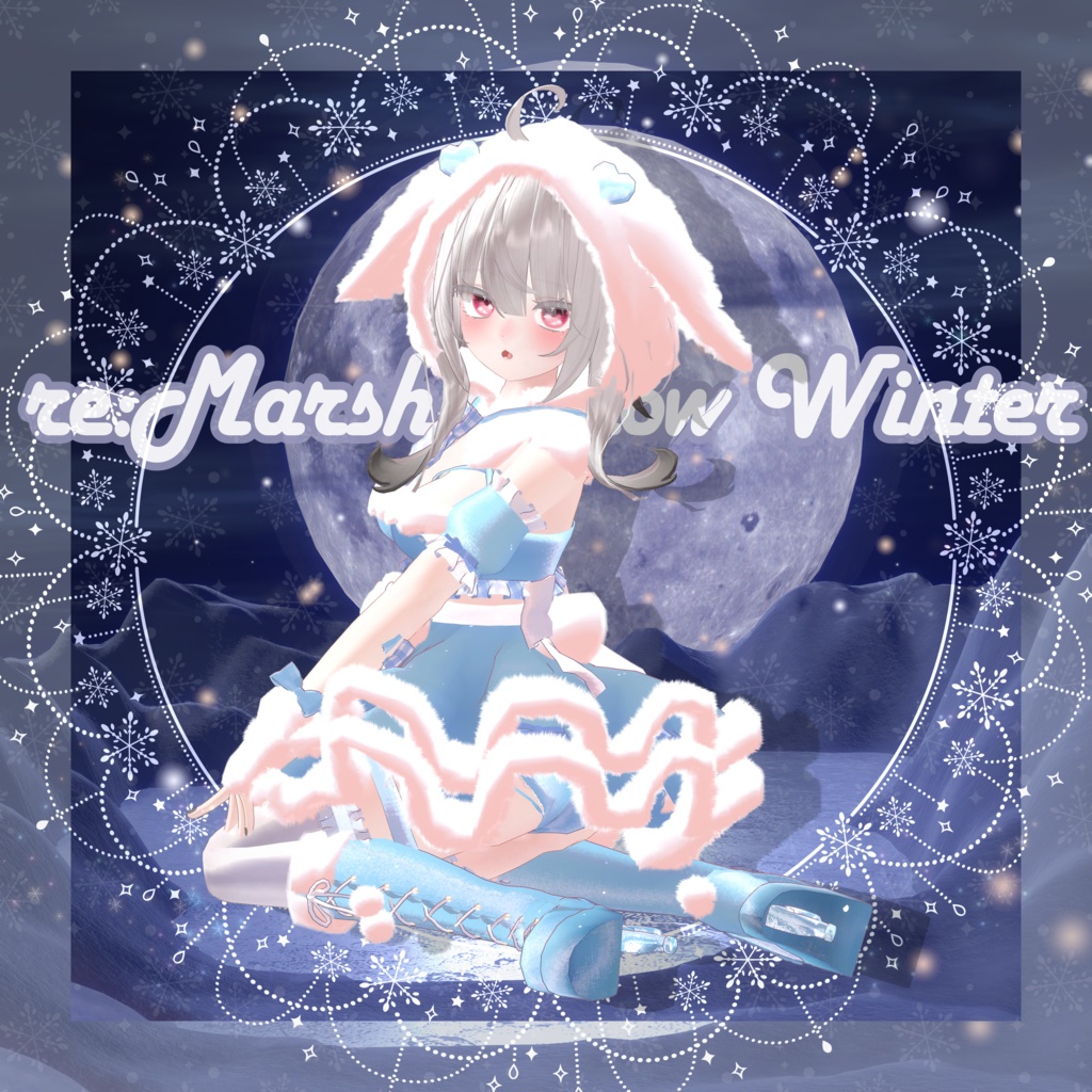 【11アバター対応】re:Marshmallow Winter