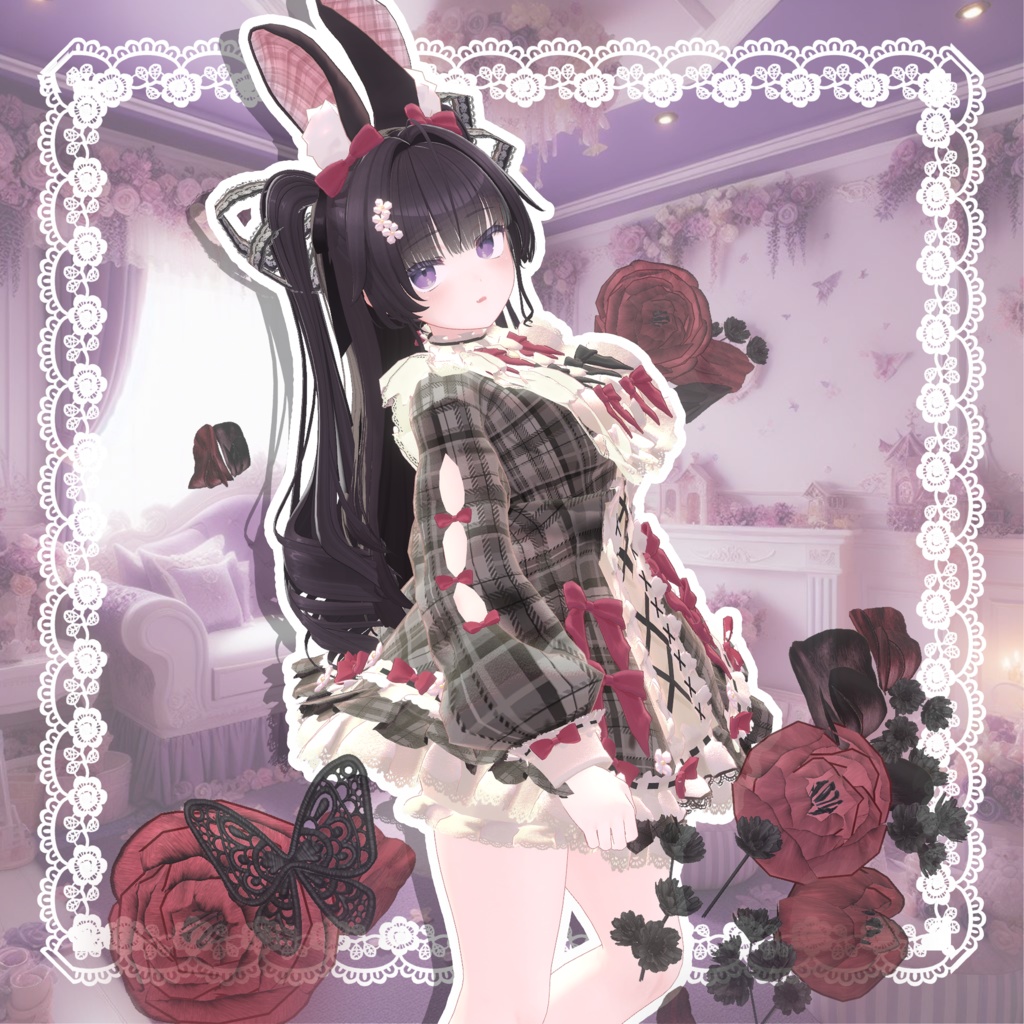 【7アバター対応】Choke-Lolita