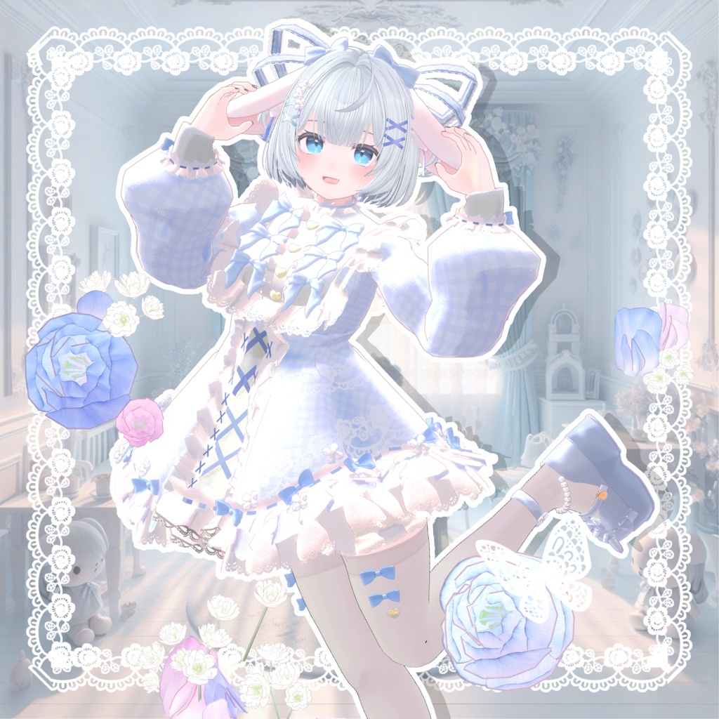 【7アバター対応】Choke-Lolita