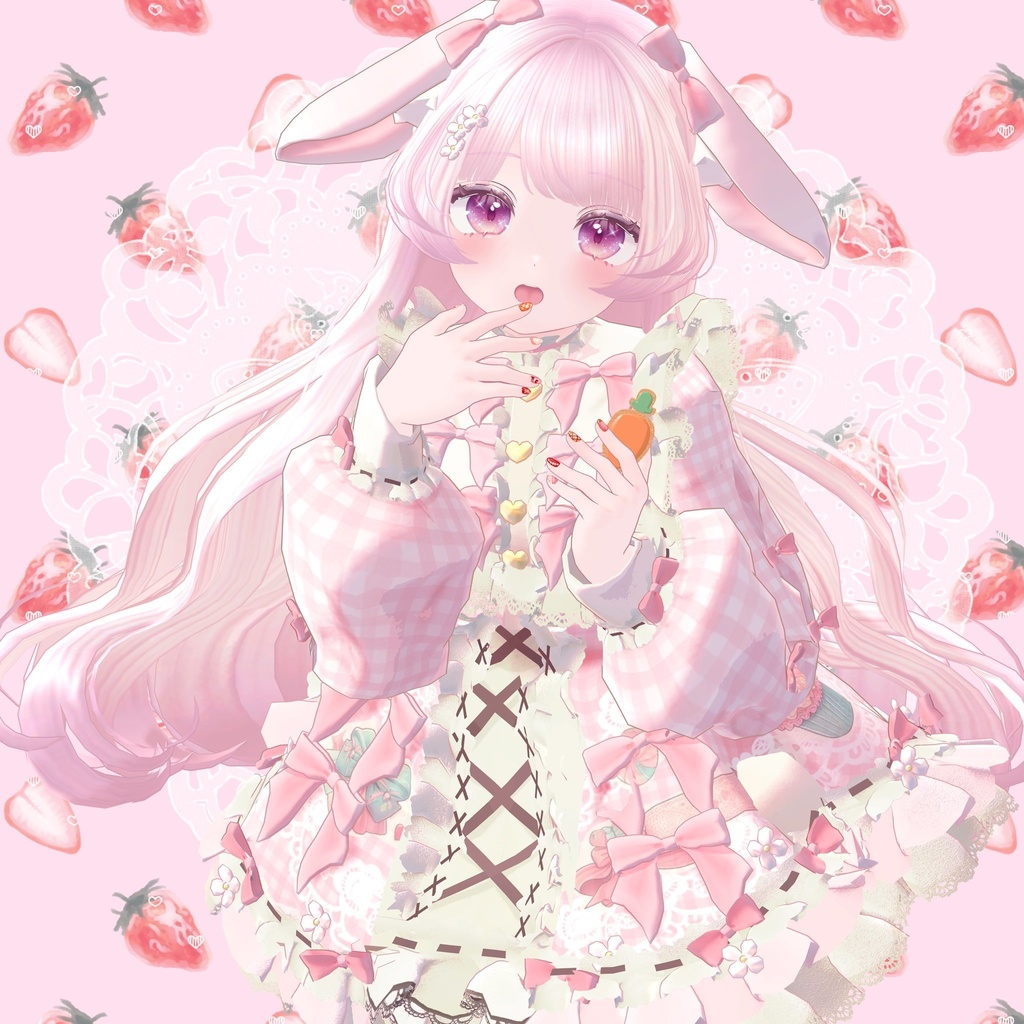 【7アバター対応】Choke-Lolita