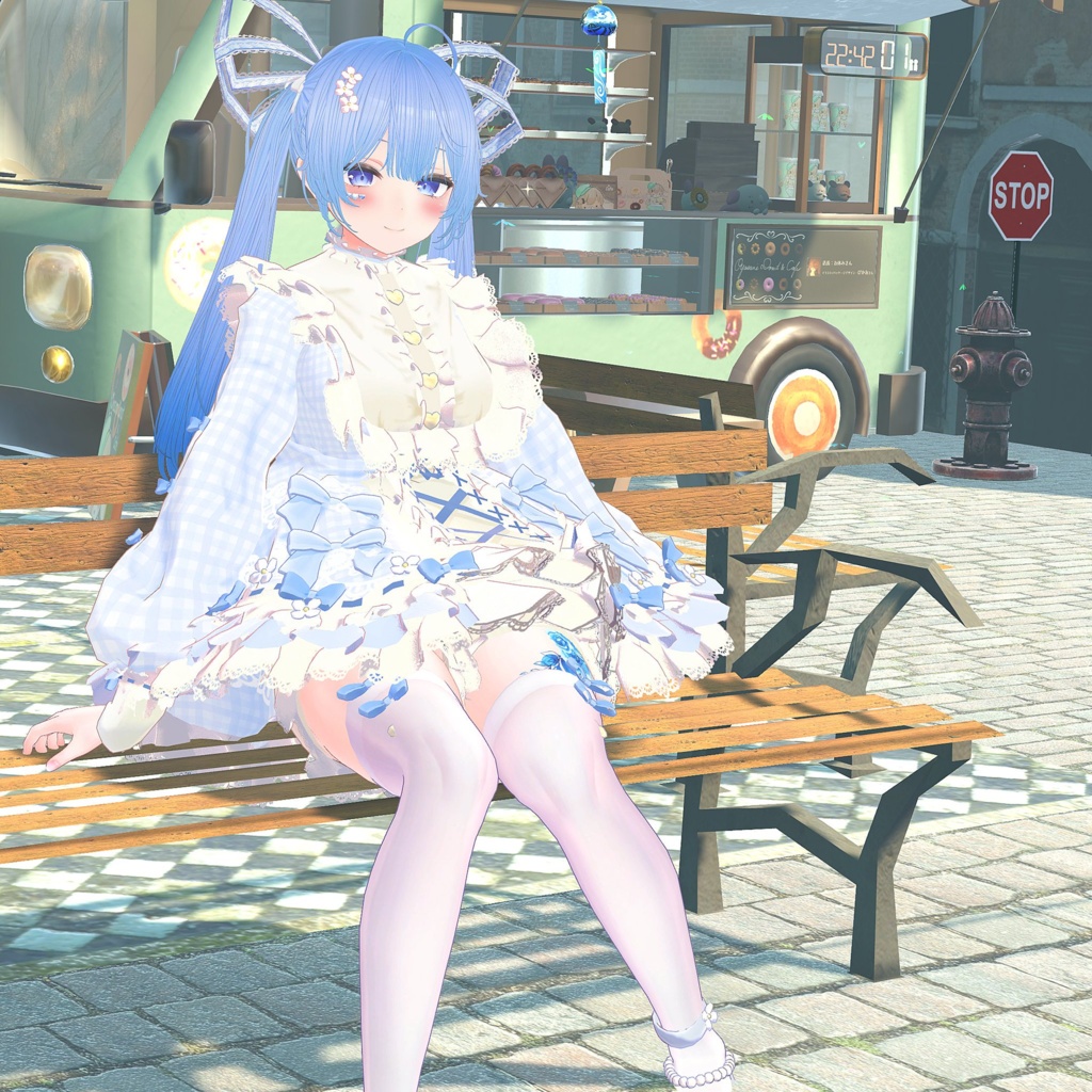 【7アバター対応】Choke-Lolita