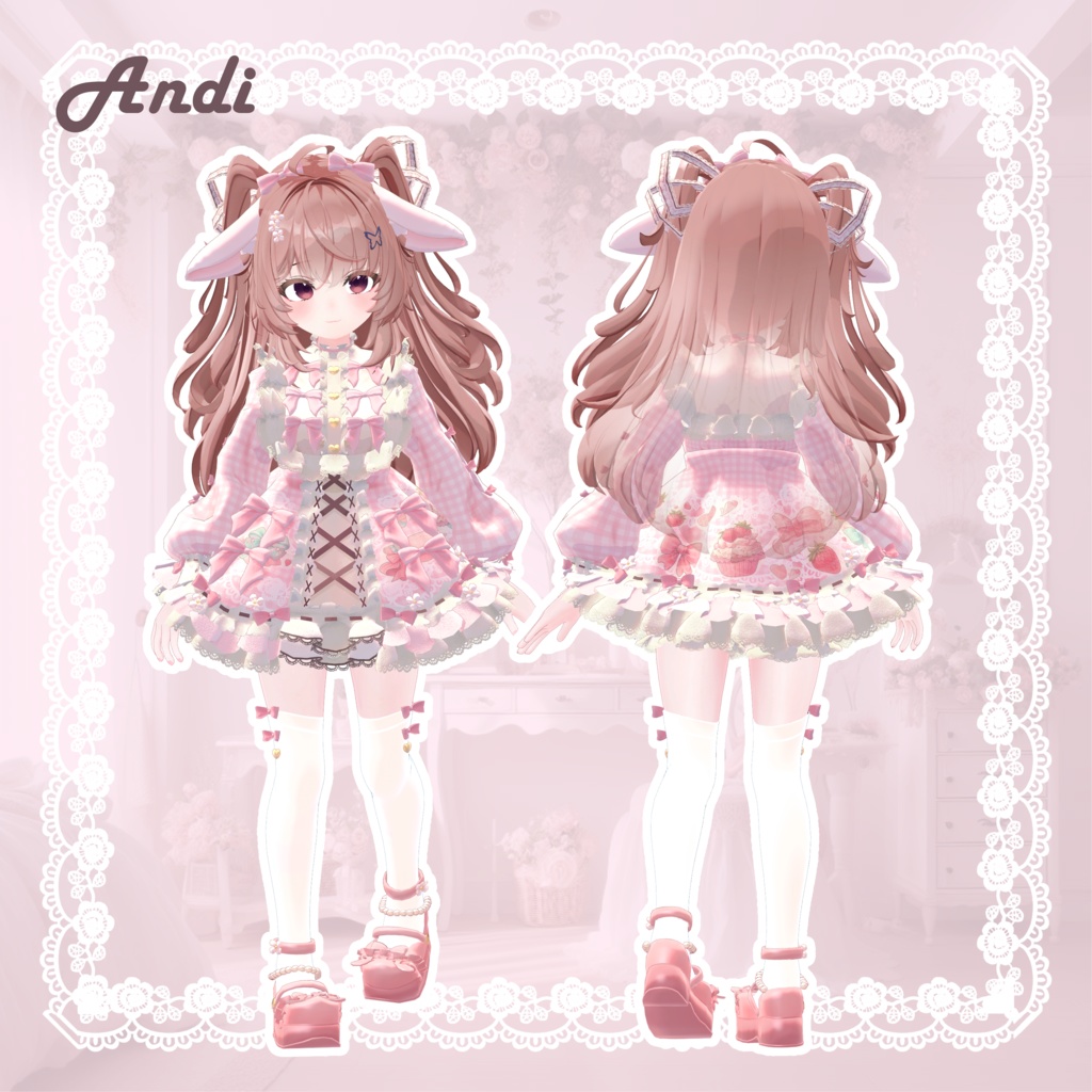 【7アバター対応】Choke-Lolita