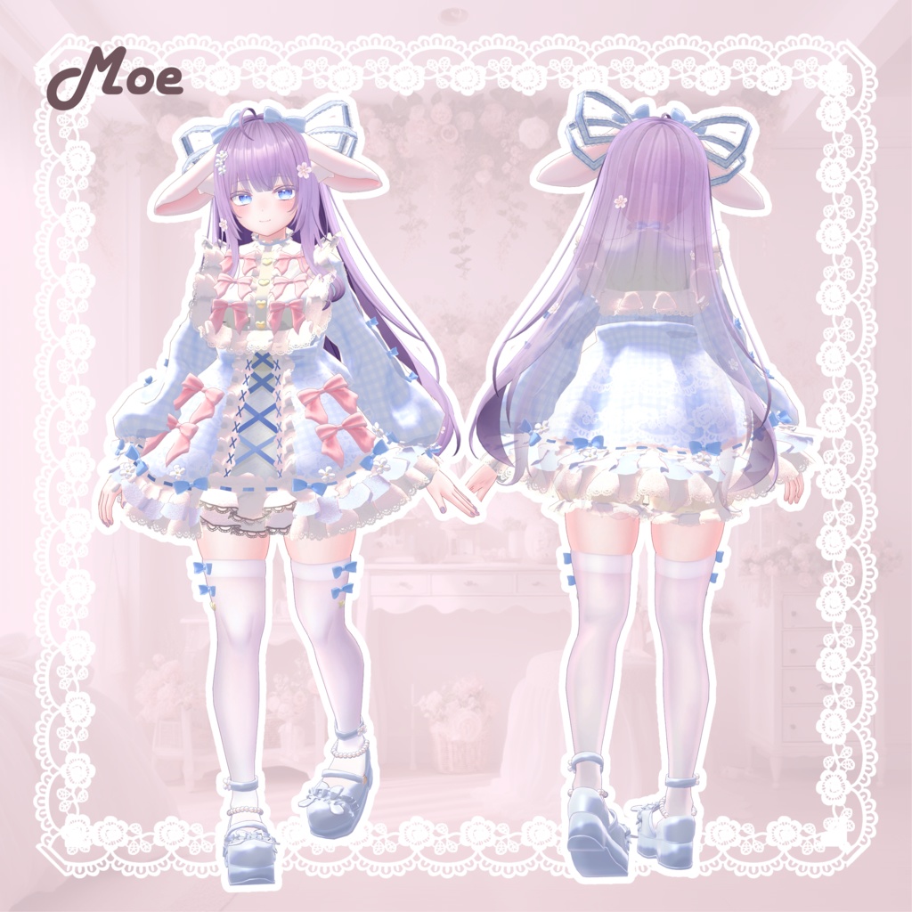 【7アバター対応】Choke-Lolita