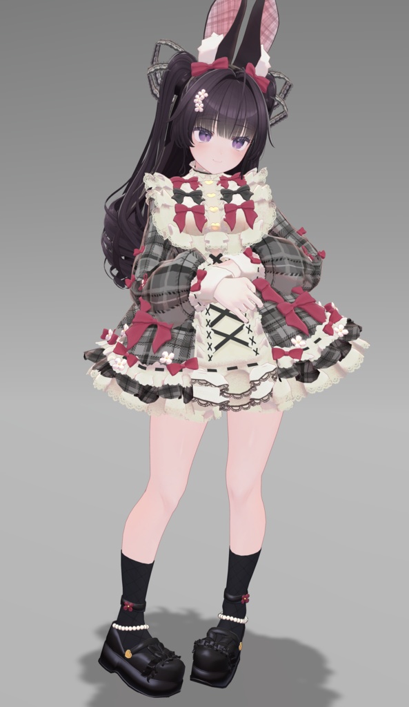 【7アバター対応】Choke-Lolita