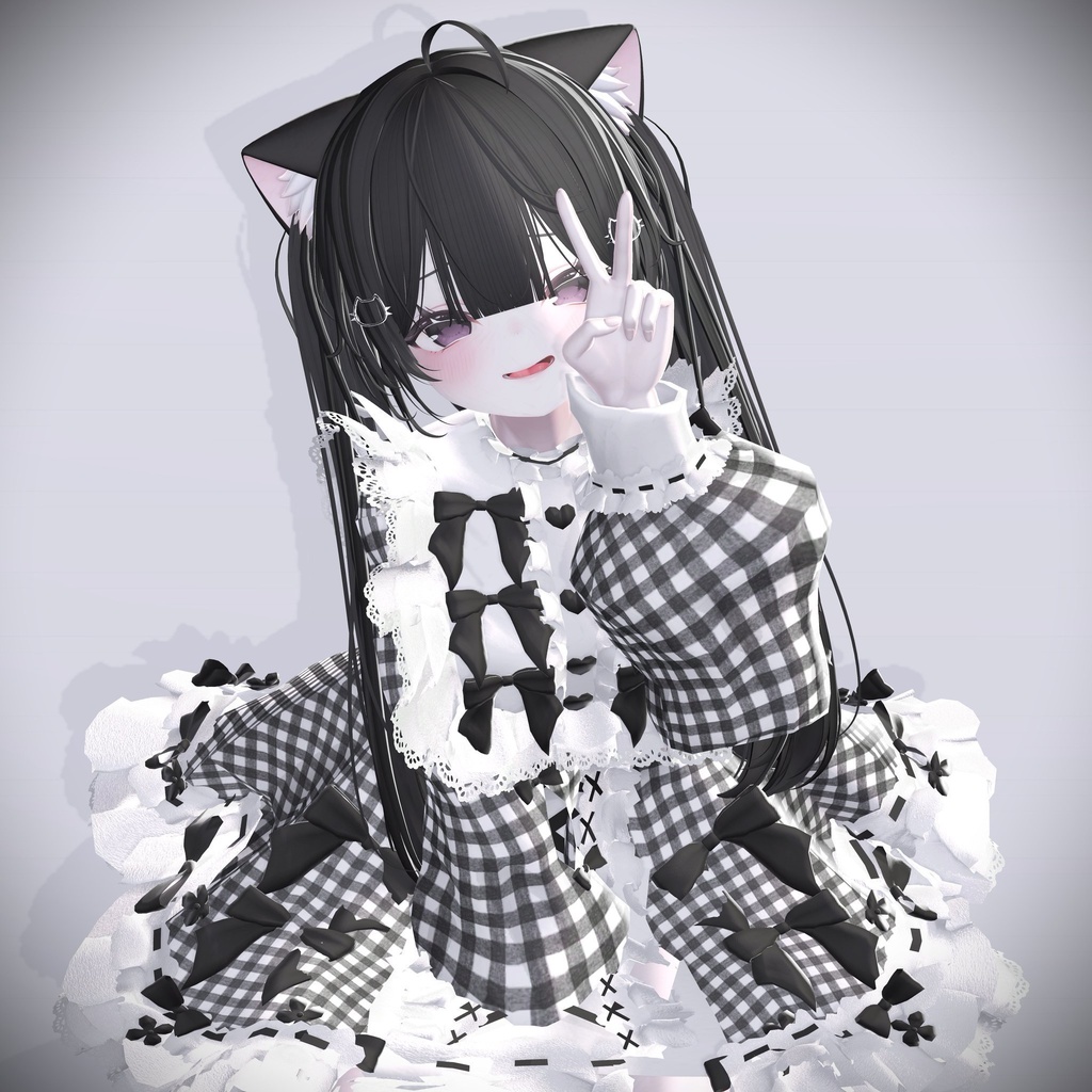 【7アバター対応】Choke-Lolita