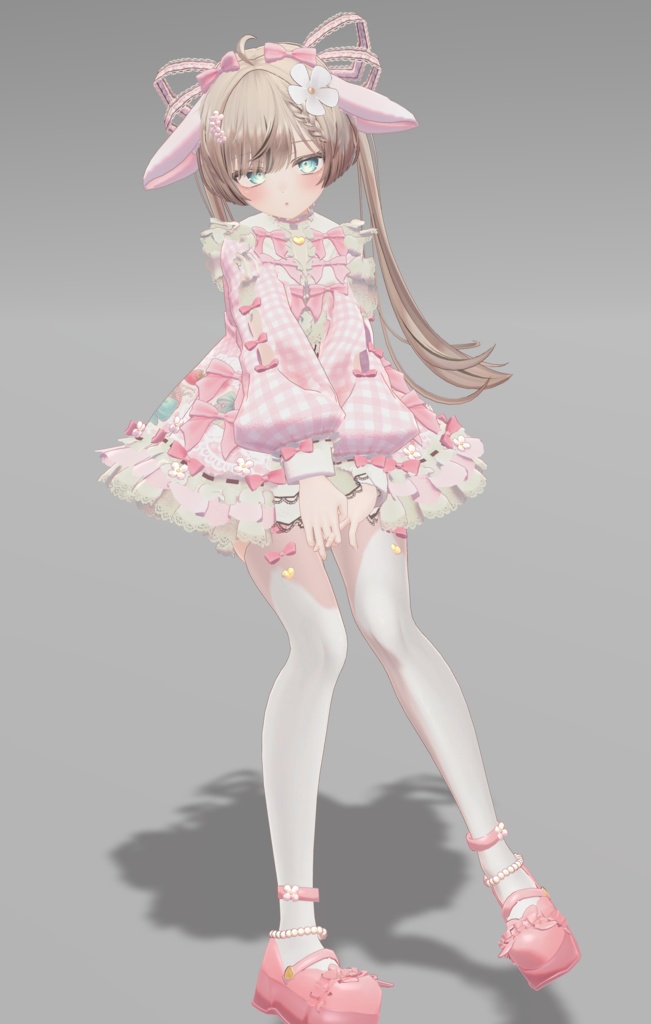 【7アバター対応】Choke-Lolita