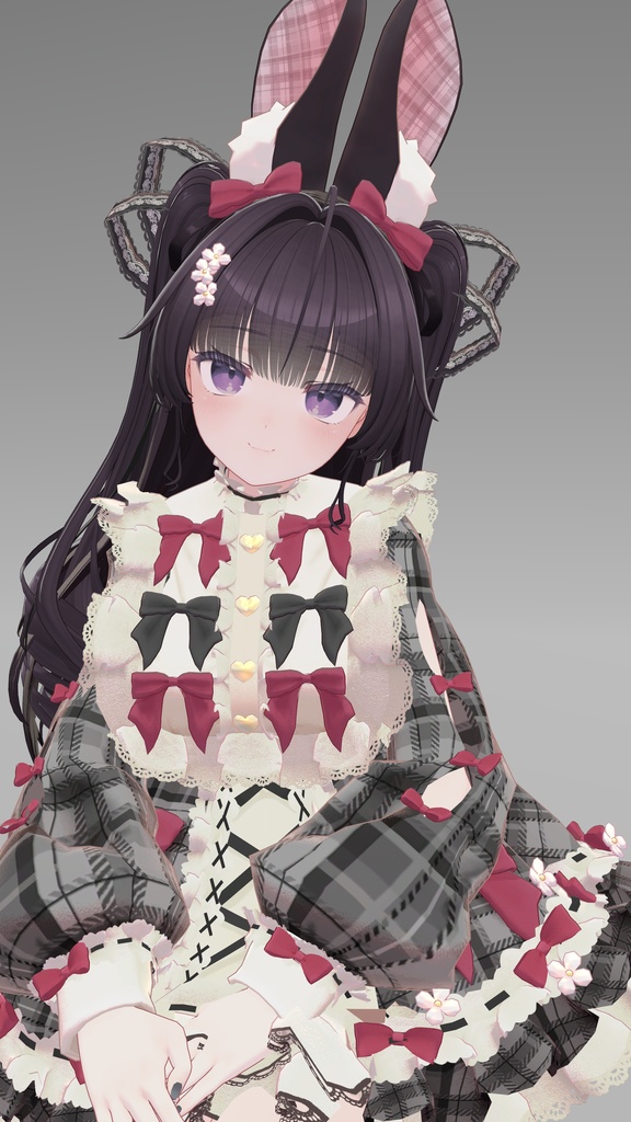 【7アバター対応】Choke-Lolita