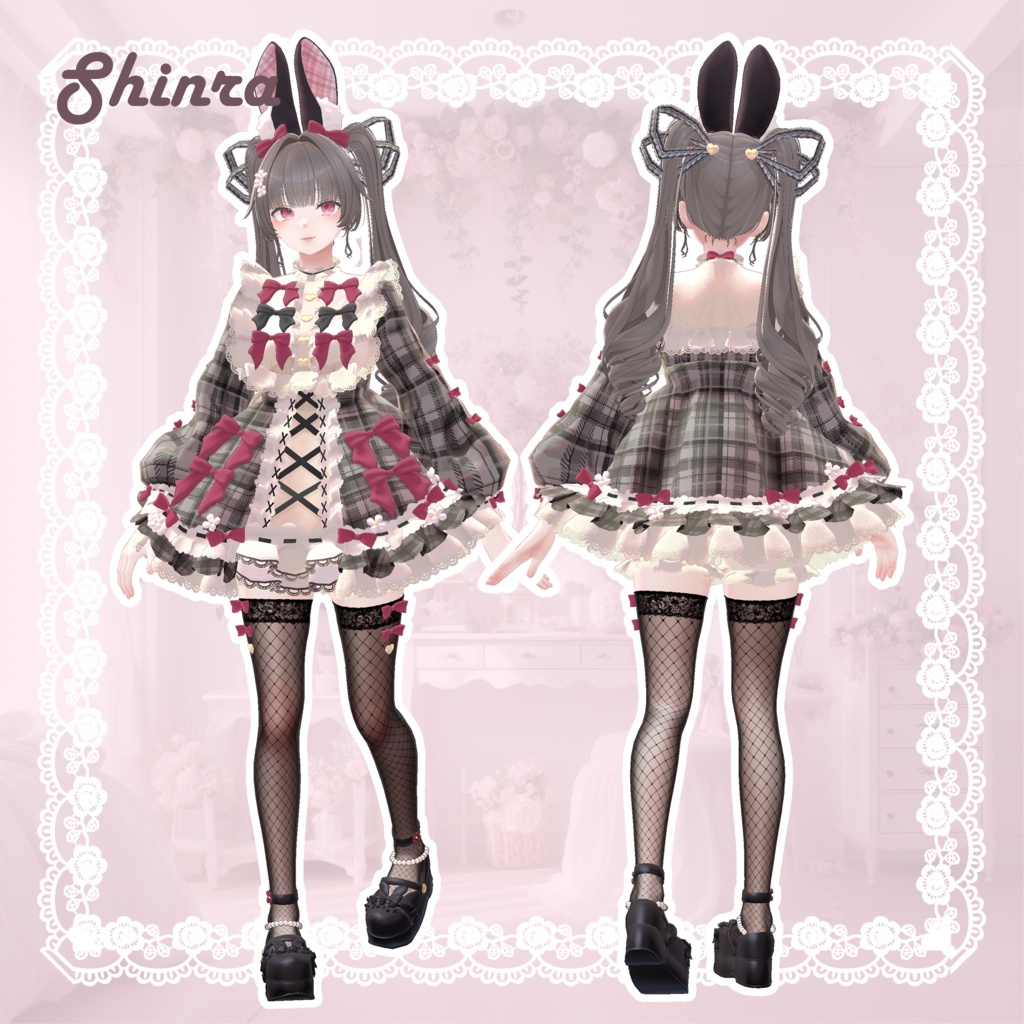 【7アバター対応】Choke-Lolita