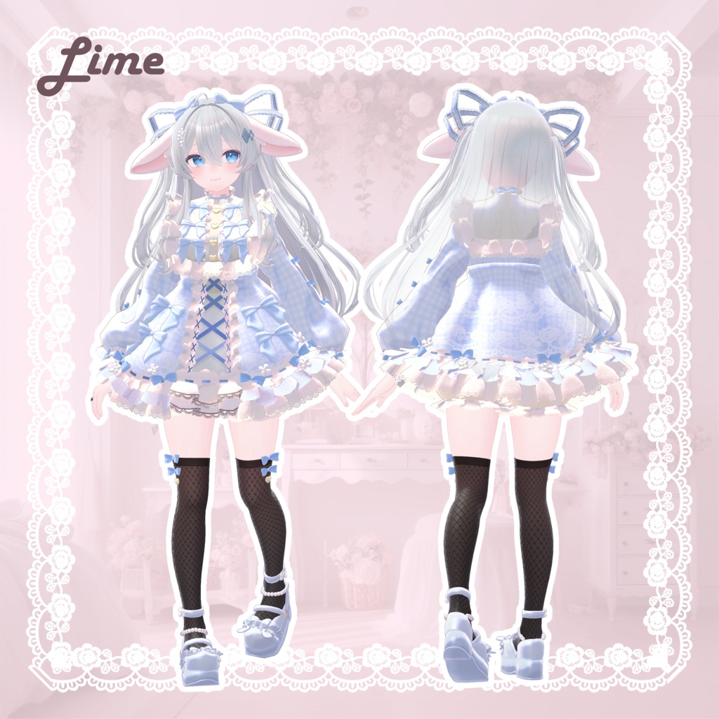 【7アバター対応】Choke-Lolita