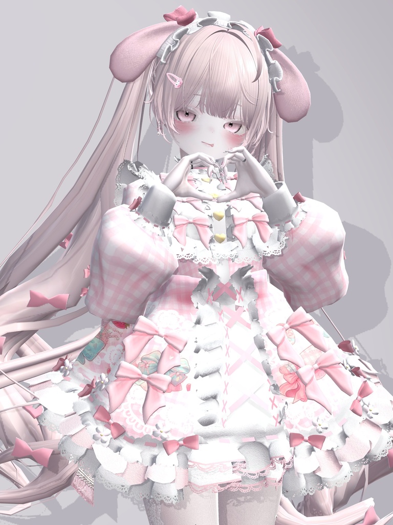 【7アバター対応】Choke-Lolita