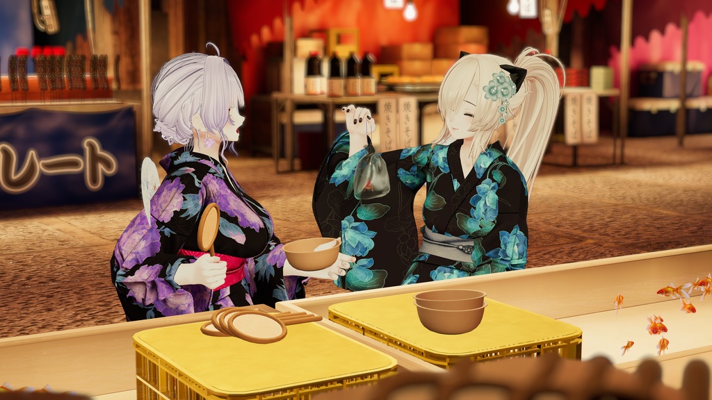 【無料】たのしい夏祭り