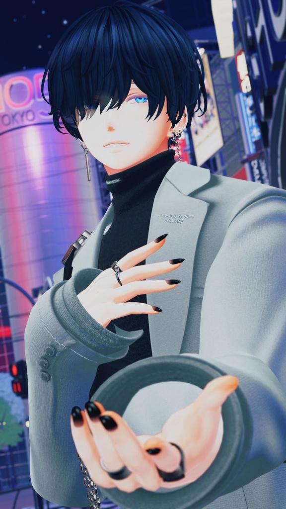 【MDollnail対応】Men's Nail for minase