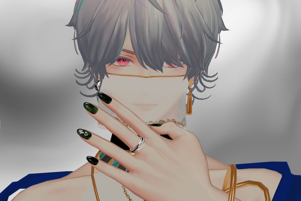 【MDollnail対応】Men's Nail for minase