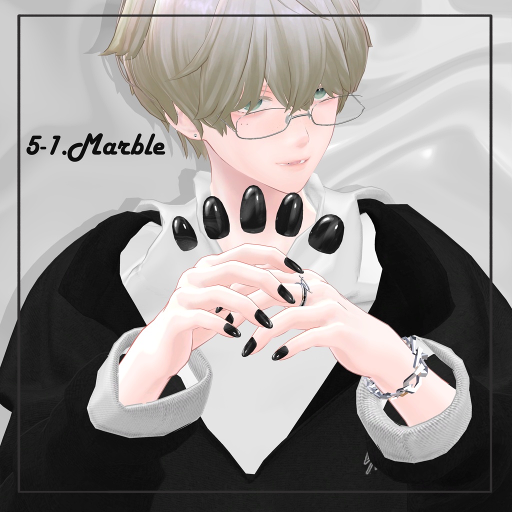 【MDollnail対応】Men's Nail for minase